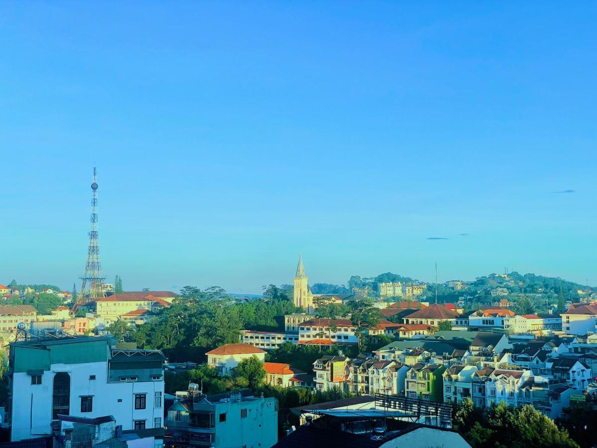 Anh Hao Hotel Đà Lạt Exterior foto