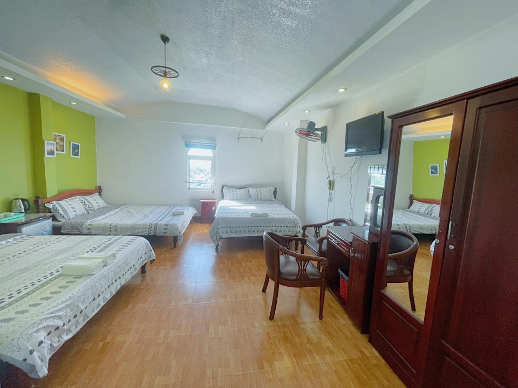 Anh Hao Hotel Đà Lạt Exterior foto