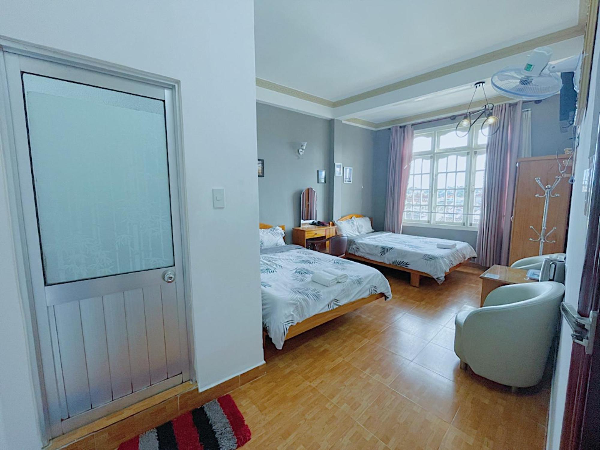 Anh Hao Hotel Đà Lạt Exterior foto