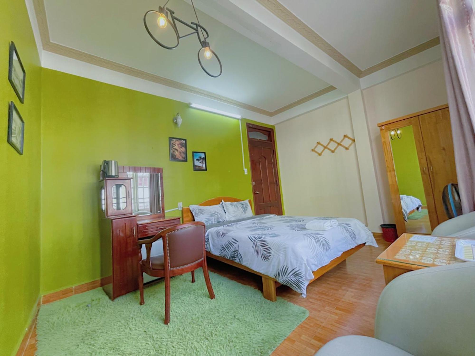 Anh Hao Hotel Đà Lạt Exterior foto