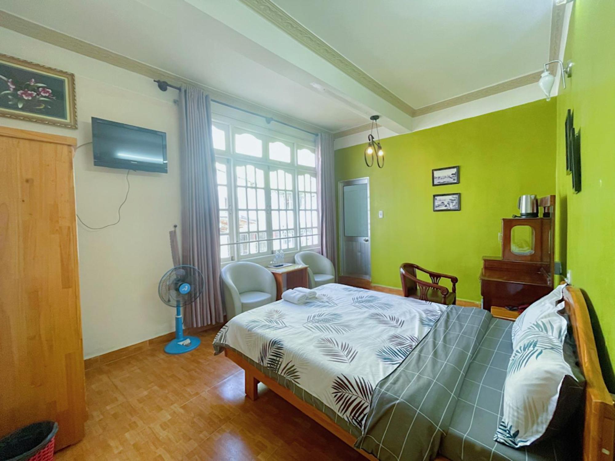 Anh Hao Hotel Đà Lạt Exterior foto