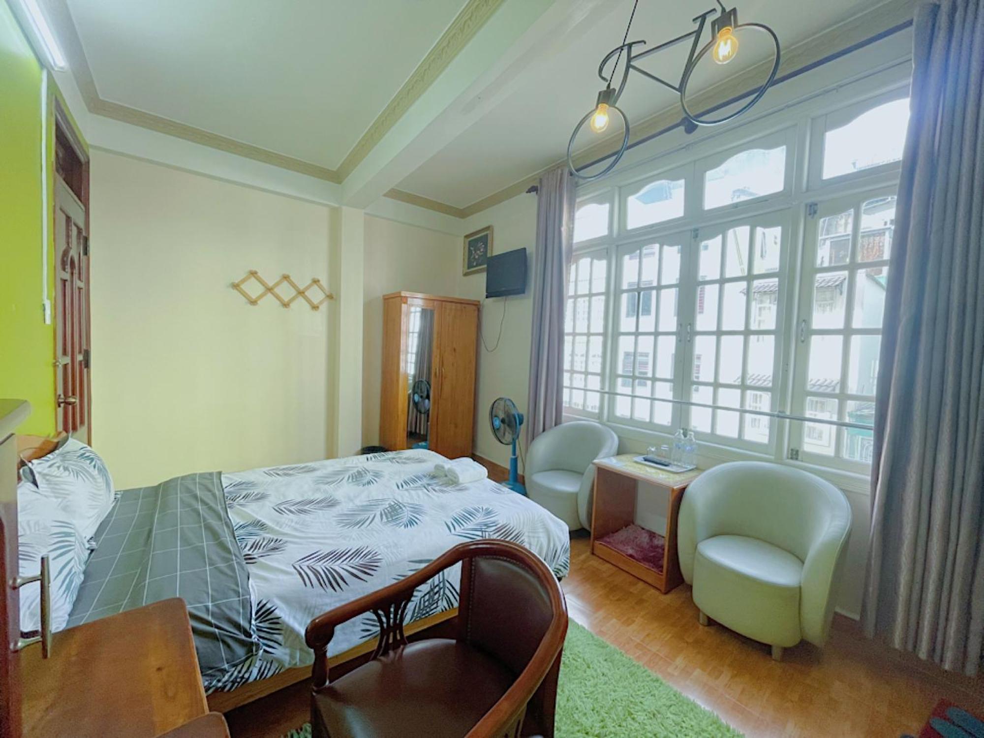 Anh Hao Hotel Đà Lạt Exterior foto