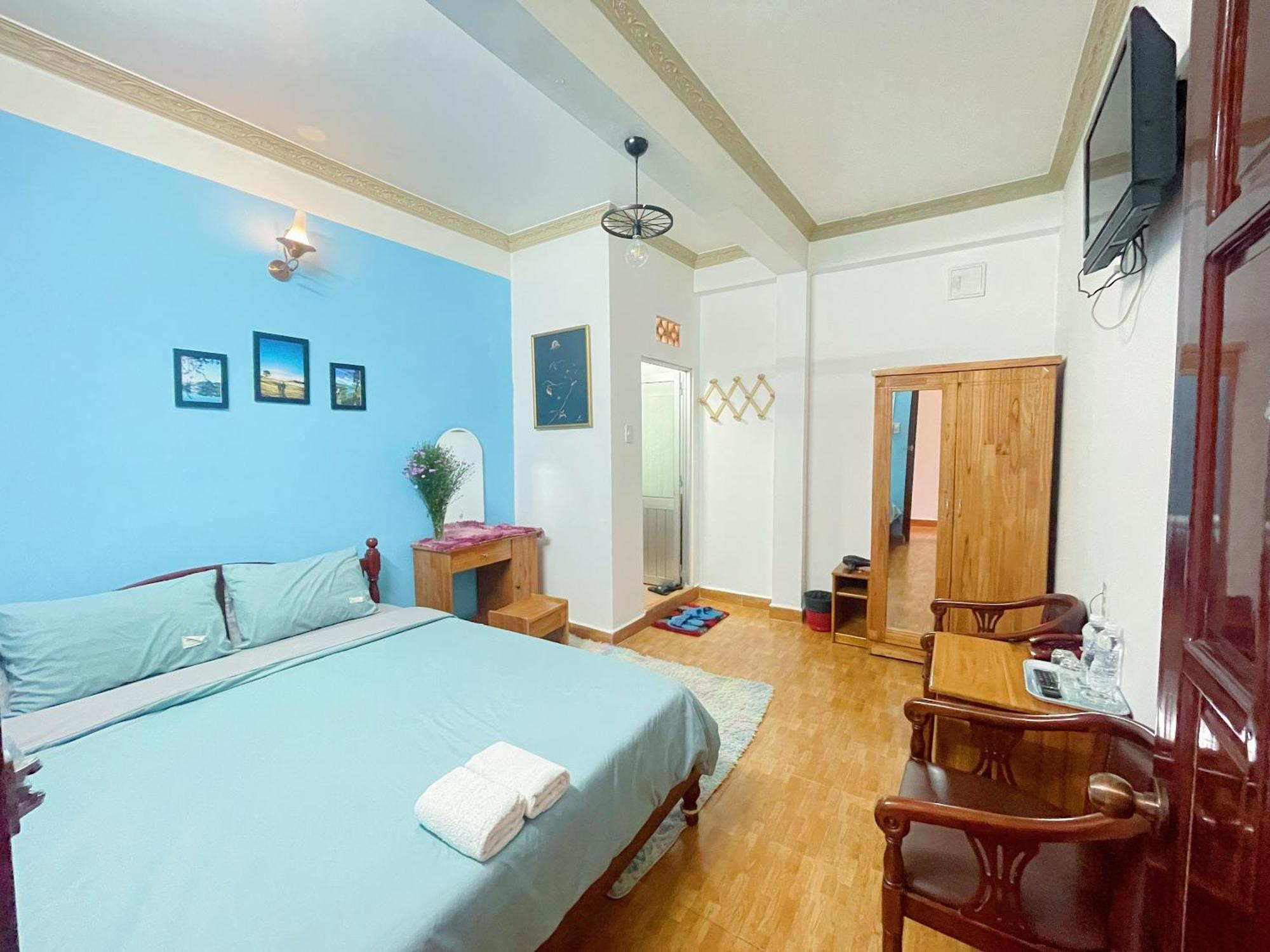 Anh Hao Hotel Đà Lạt Exterior foto