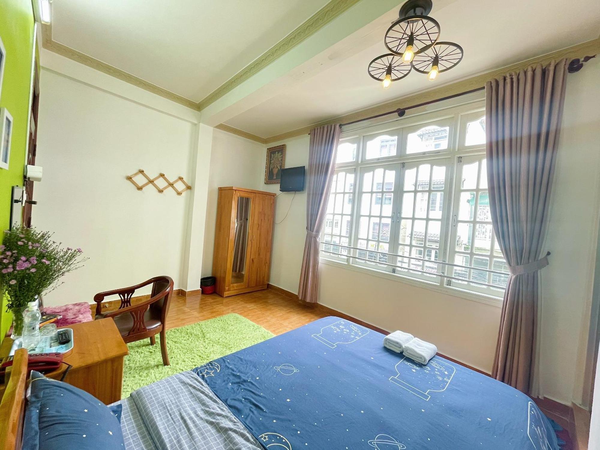 Anh Hao Hotel Đà Lạt Exterior foto