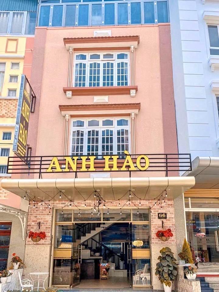 Anh Hao Hotel Đà Lạt Exterior foto