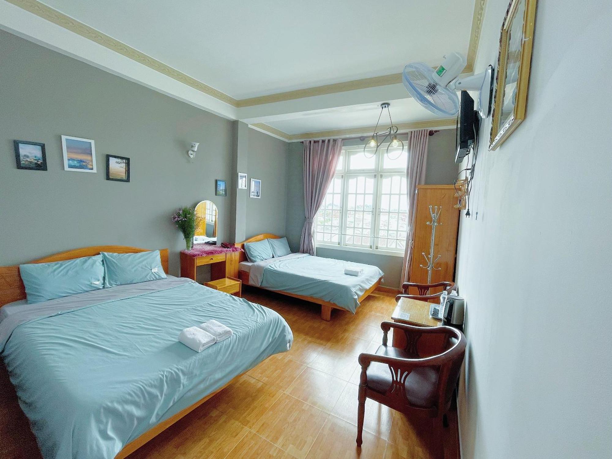 Anh Hao Hotel Đà Lạt Exterior foto