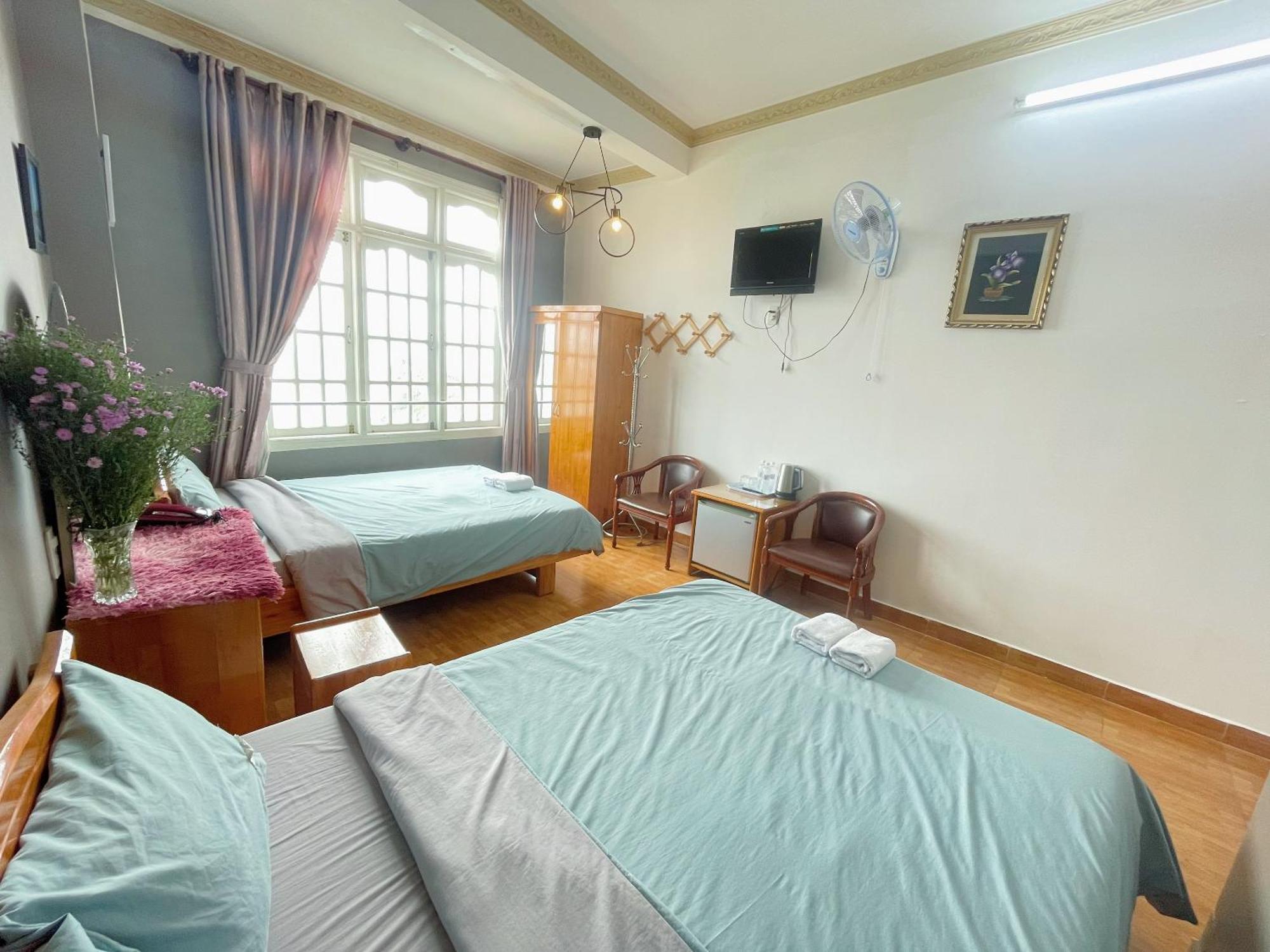 Anh Hao Hotel Đà Lạt Exterior foto