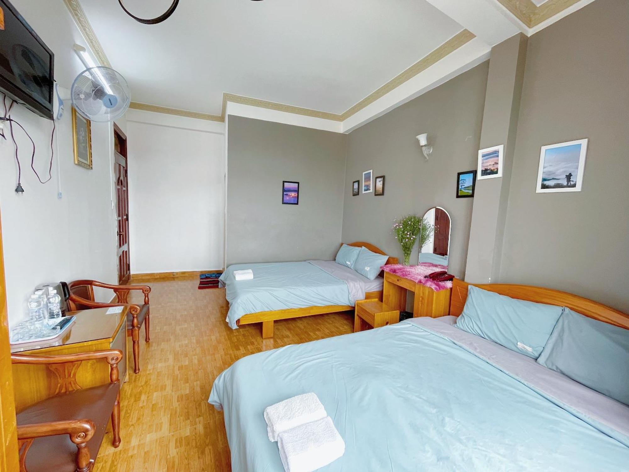 Anh Hao Hotel Đà Lạt Exterior foto