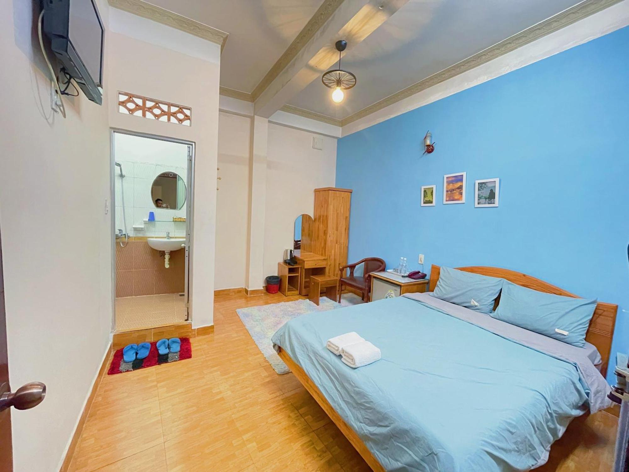 Anh Hao Hotel Đà Lạt Exterior foto